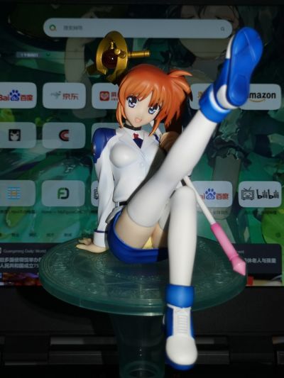 魔法少女奈叶StrikerS 高町奈叶 Teaching Corps Uniform Ver. 