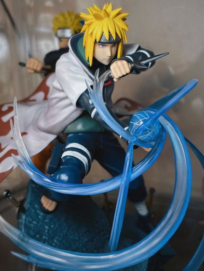 FiguartsZERO ［超激战］ 波风水门-螺旋丸-