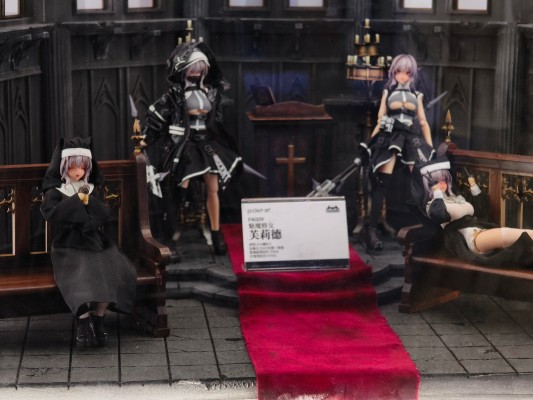 CS017 修女服A 机娘服装包