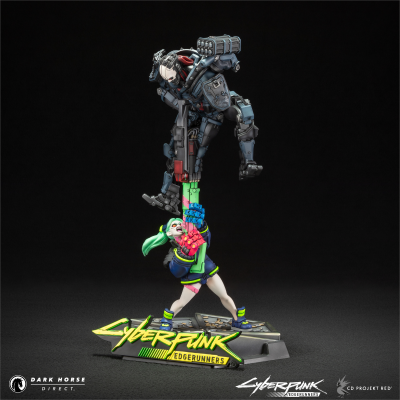 赛博浪客：最后一刻 高端塑像