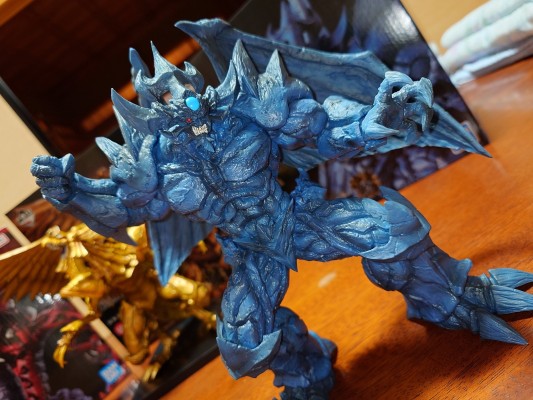 一番赏 游戏王系列 第四弹 三幻神显现 C奖 奥西里斯之天空龙 魂豪示像