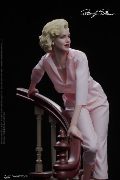 CSX022  玛丽莲·梦露 1/6全身真实小雕像