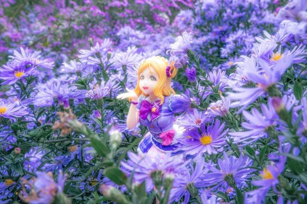 DreamTech  爱与演唱会! 阳光!! 小原鞠莉 你的内心在闪耀吗？