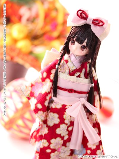 POD054-KRA 艾莉丝收集 小型 新年快乐  2025/露琪露 AZONE网上商店限定