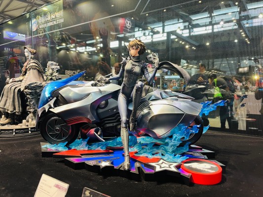 女神异闻录5 新岛真 与 琼安