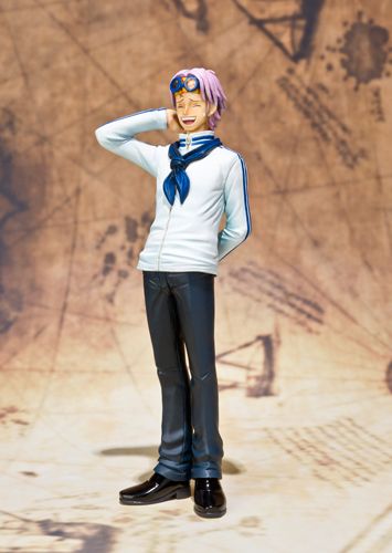 FiguartsZERO 航海王 可比 & 希路麦波