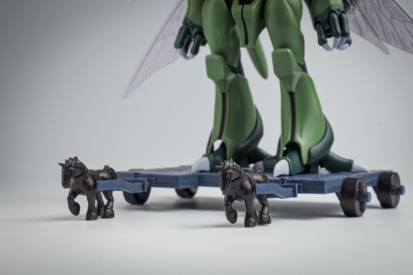 ROBOT魂 ＜灵光战士系列＞   伯尊通用型+灵光战士制作台