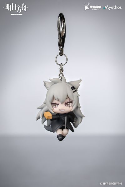 Hang On挂挂系列盒蛋 明日方舟 缄默德克萨斯/拉普兰德/能天使/莫斯提马