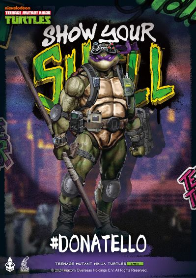 HEATFIG系列 可动人偶 忍者龟 多纳泰罗