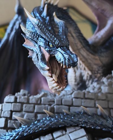 一番赏 怪物猎人 20周年纪念 最终大奖 黑龙 金属配色