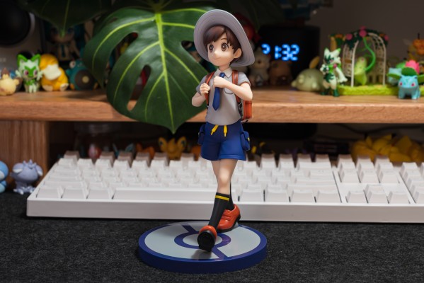 ARTFX J 精灵宝可梦系列 小春+呆火鳄