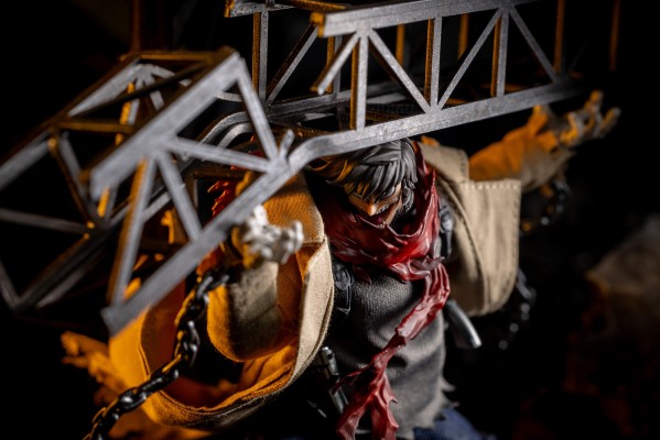 FigScript系列 真盖塔机器人 世界最后之日 流龙马