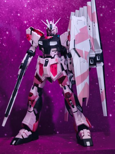 MG 1/100 沙扎比 [CROSS CONTRAST/暮霭黑]