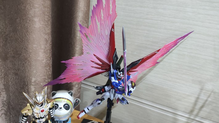 METAL ROBOT魂＜机动战士系列＞ 机动战士高达SEED FREEDOM 命运高达规格Ⅱ专用光翼+特效件套装