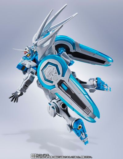 METAL ROBOT魂＜机动战士系列＞  G-Self高达（完美背包）