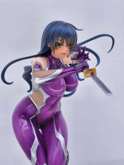 对魔忍阿莎姬 ZERO 井河阿沙姬 电镀配色 特别版