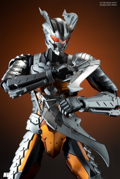 FigZero 机动奥特曼 黑暗洛普斯赛罗装甲