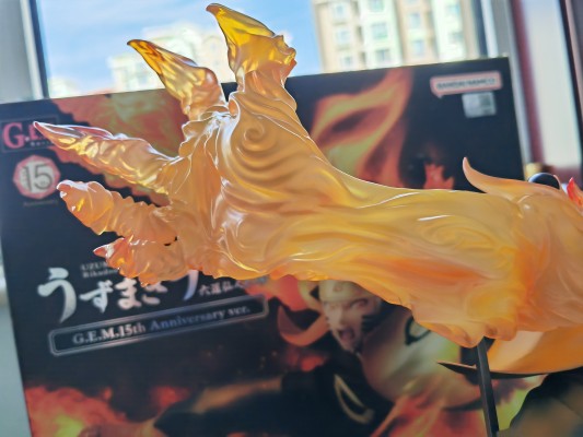 G.E.M. 火影忍者疾风传 漩涡鸣人 六道仙人模式 GEM15周年纪念