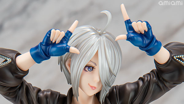 美少女雕像 SNK美少女 拳皇2001 安琪尔