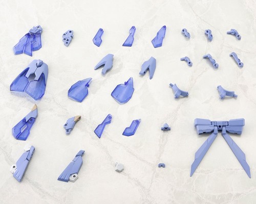 M.S.G. 机械配件33 扩充装甲 E 礼服 浅蓝色