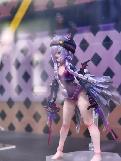 原初的魔女林鸦.额外配件 EXTRA.3.镰枪组件