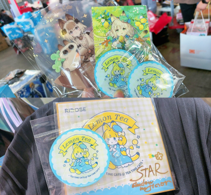 DLC系列 茶会猫 柠檬猫