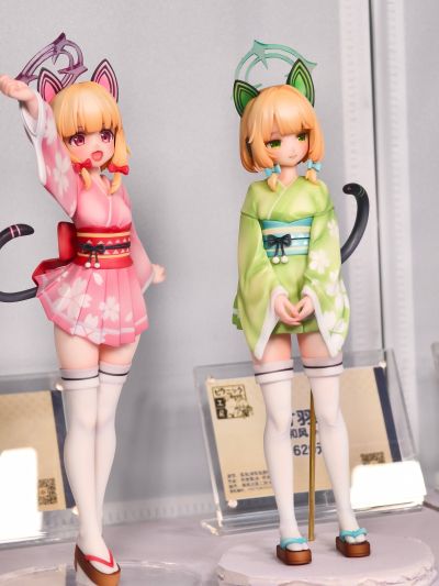 蔚蓝档案 才羽桃井 和风ver