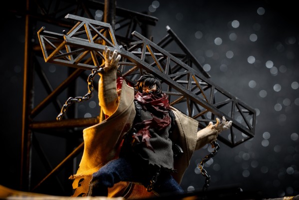 FigScript系列 真盖塔机器人 世界最后之日 流龙马