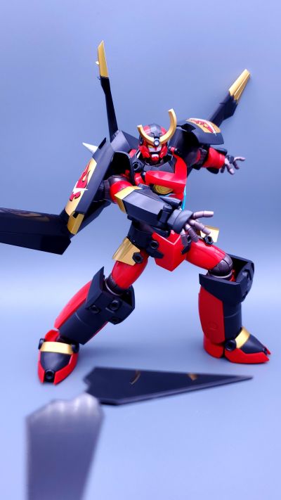 超合金魂 GX-107  完美变形合体 红莲螺岩+大回旋终极巨钻（Giga Drill）