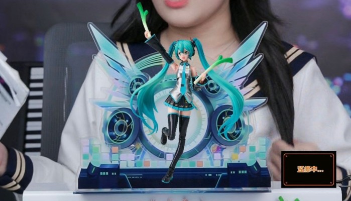 布鲁可积木人奇迹版 初音未来 公式服