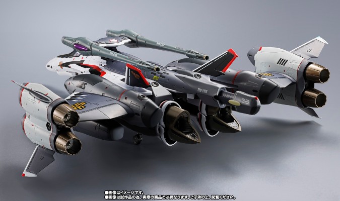 DX超合金 VF-25F 龙卷型弥赛亚女武神（早乙女有人专用）重生版