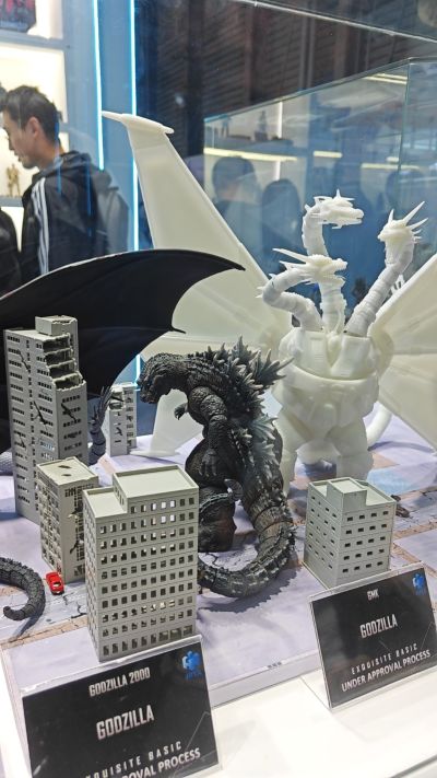 极致超值系列 哥斯拉 大怪兽总攻击 哥斯拉