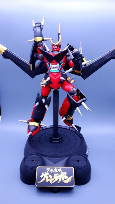 超合金魂 GX-107  完美变形合体 红莲螺岩+大回旋终极巨钻（Giga Drill）