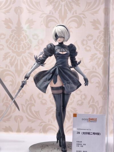 尼尔：自动人形 动画版 2B（寄叶二号B型）