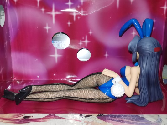 B-style 剧场版 苍蓝钢铁的琶音 Cadenza 金刚 兔女郎版