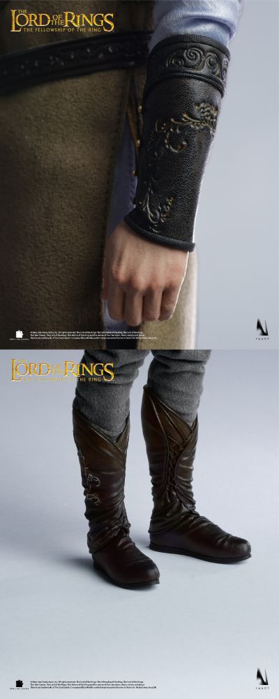 《指环王：护戒使者》-莱戈拉斯1/6收藏级可动人偶