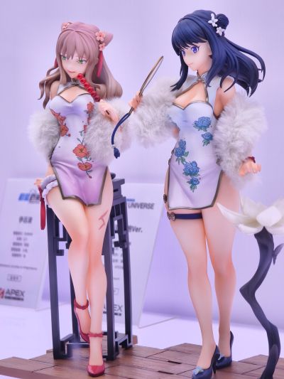 古立特宇宙 宝多六花 旗袍