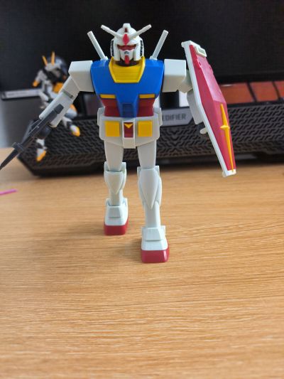 最佳机甲收藏 1/144 RX-78-2 高达（复刻版）