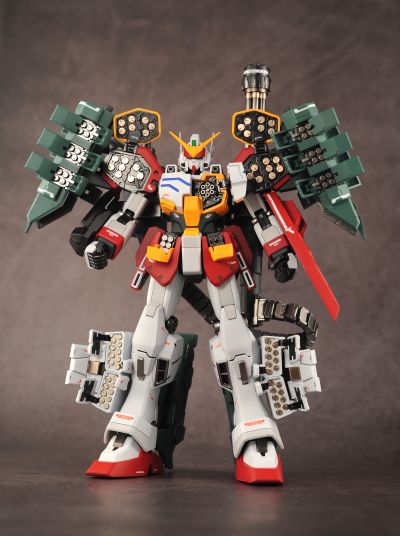 MG 新机动战记高达W ENDLESS WALTZ: 败者们的荣耀 XXXG-01H 重装高达EW(刺猬装备)