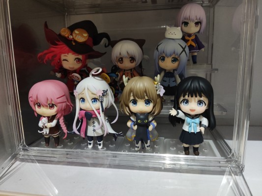 粘土人#2287 明日酱的水手服 明日小路