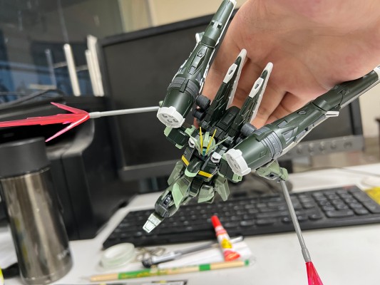 RG 1/144 爆击型脉冲高达规格二