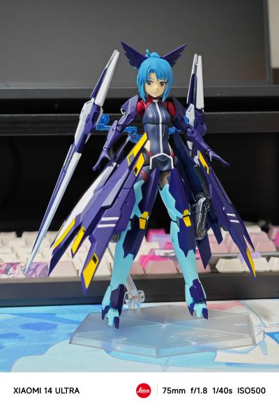 figma#609  机甲爱丽丝 小鸟游怜 （苍穹）