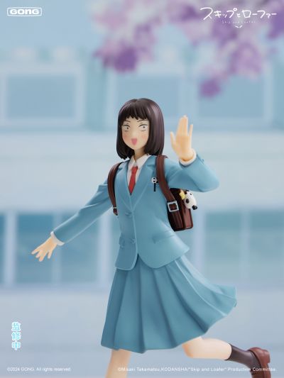 “青涩的温度”系列手办 跃动青春 岩仓美津未