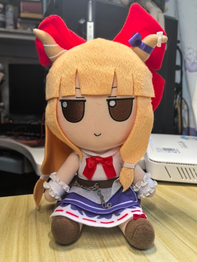 东方布偶系列 66 东方Project 伊吹萃香 毛绒绒萃香。