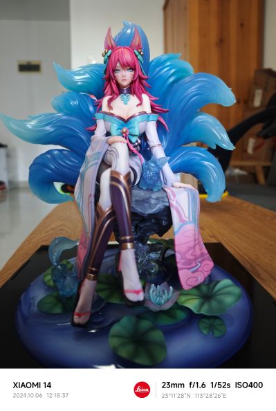 英雄联盟 灵魂莲华 阿狸