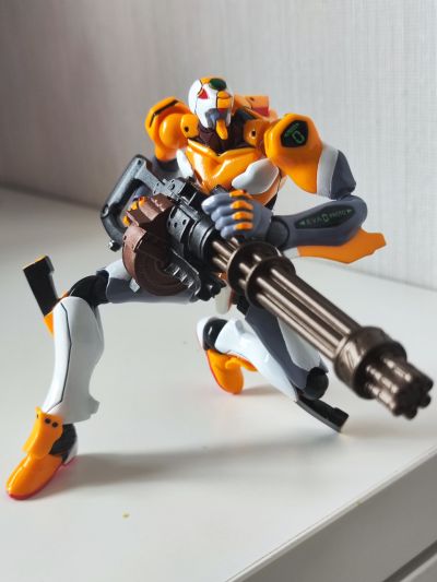 REVOLTECH No.033 EVA零号机 新剧场版