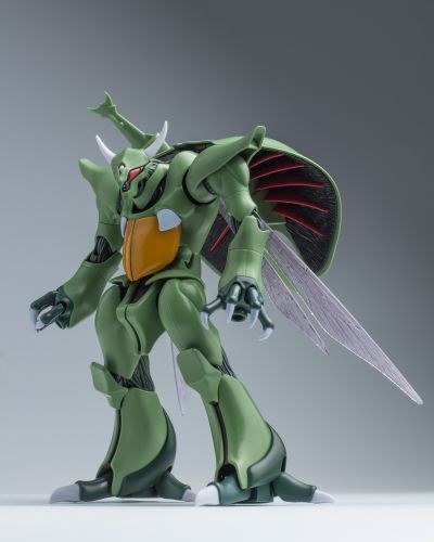 ROBOT魂 ＜灵光战士系列＞   伯尊通用型+灵光战士制作台