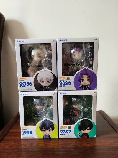 粘土人#2327 蓝色监狱 糸师凛