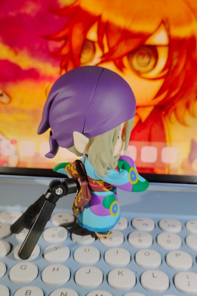 粘土人#2426 物怪 卖药郎