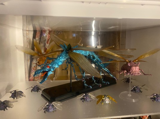 竹谷式自在置物 风之谷 牛虻 原作配色/电影配色/透明配色